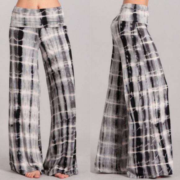 Bellanblue Pants - CHER Tie Dye Wide Leg Pants